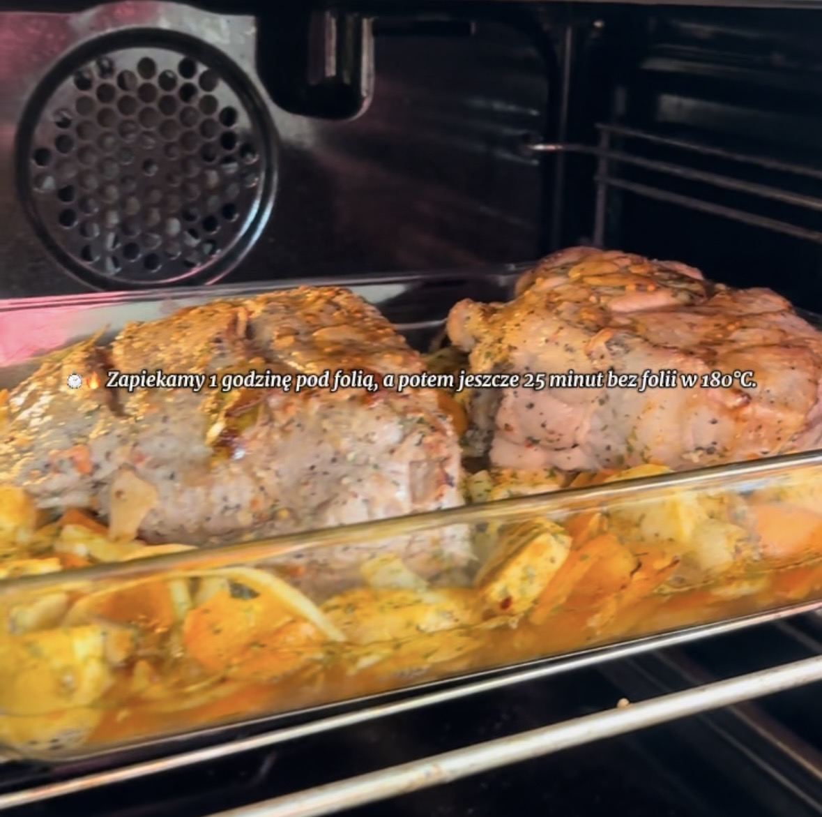 karkówka z Warzywami 🍎🥕🍄‍🟫🌶️