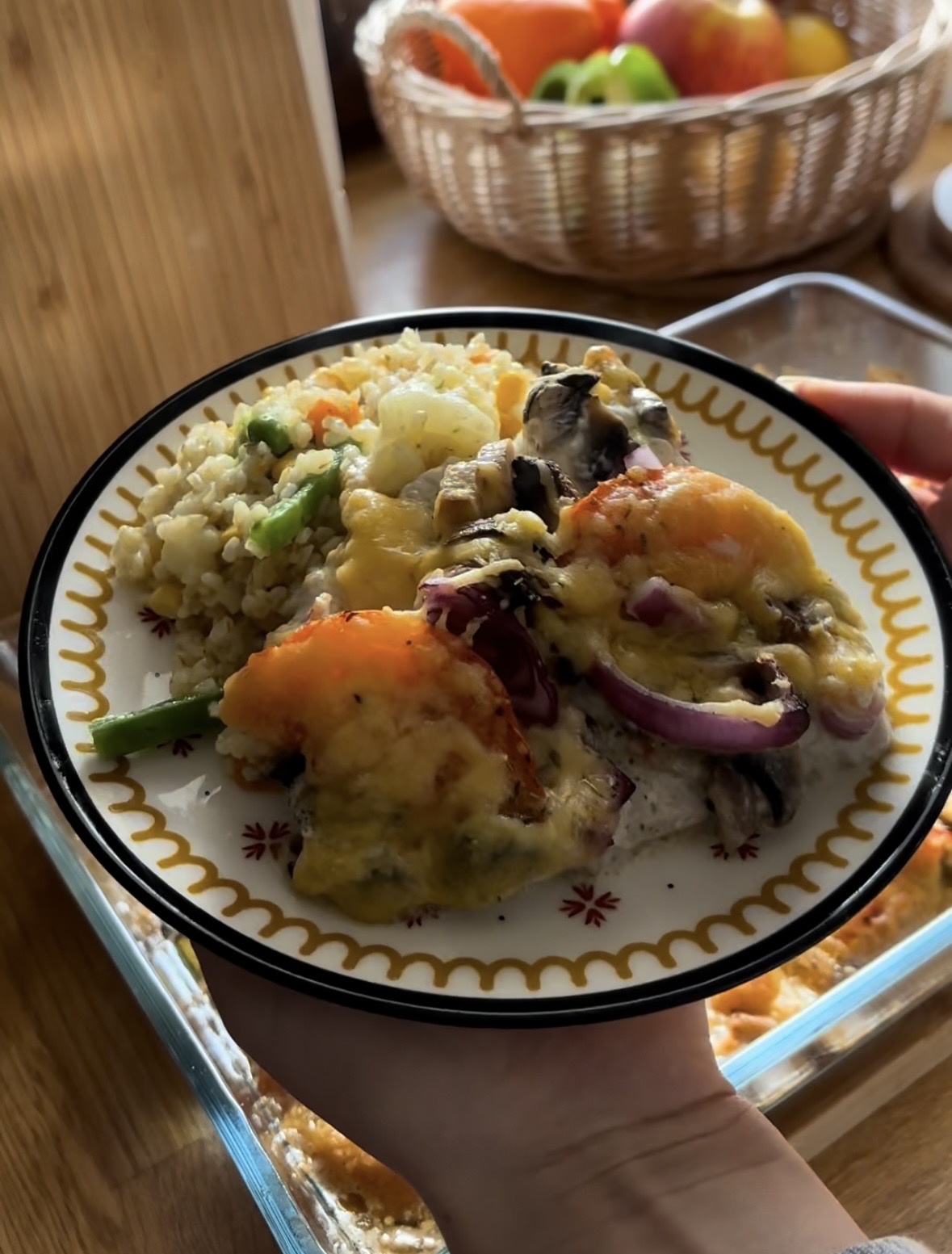 Zapiekanka mięsna z dodatkami✨ Ale to pachnie!