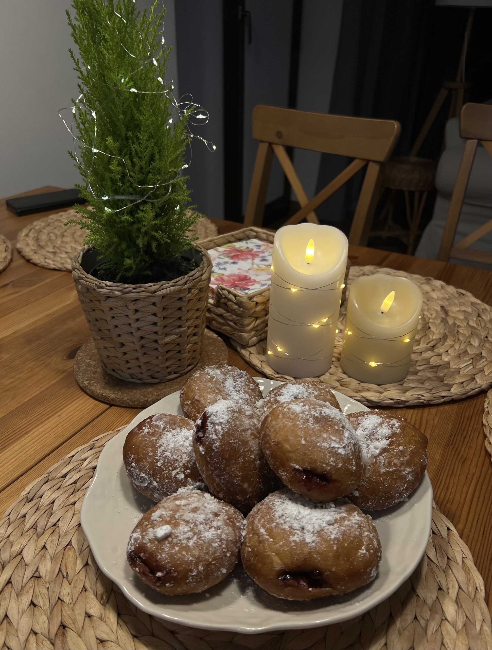 Pączki postne na święta! ✨🎄 Pączki na świąteczny czas! 😍🍩