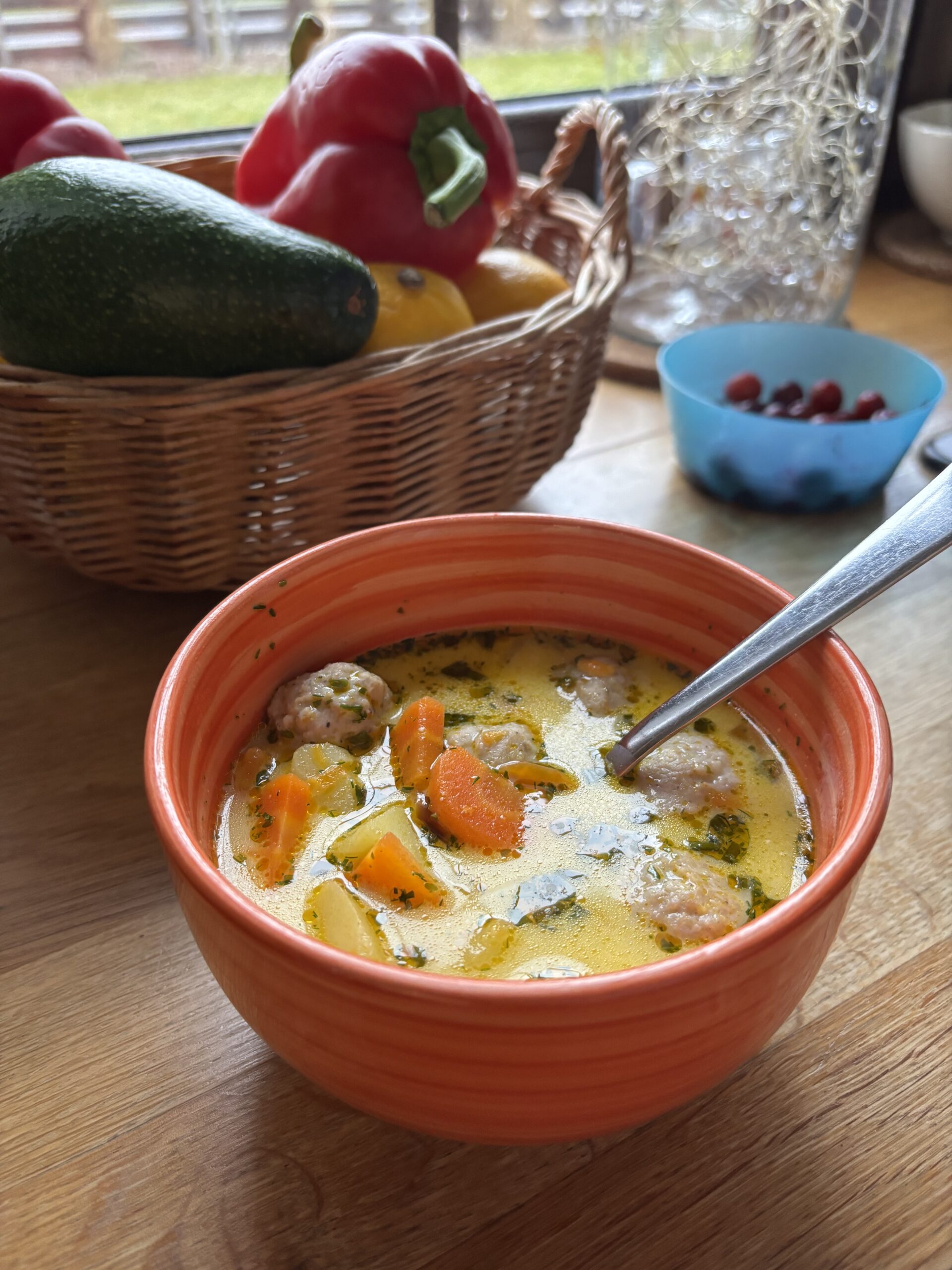 🍲 Zupa z pulpecikami🥕🧅