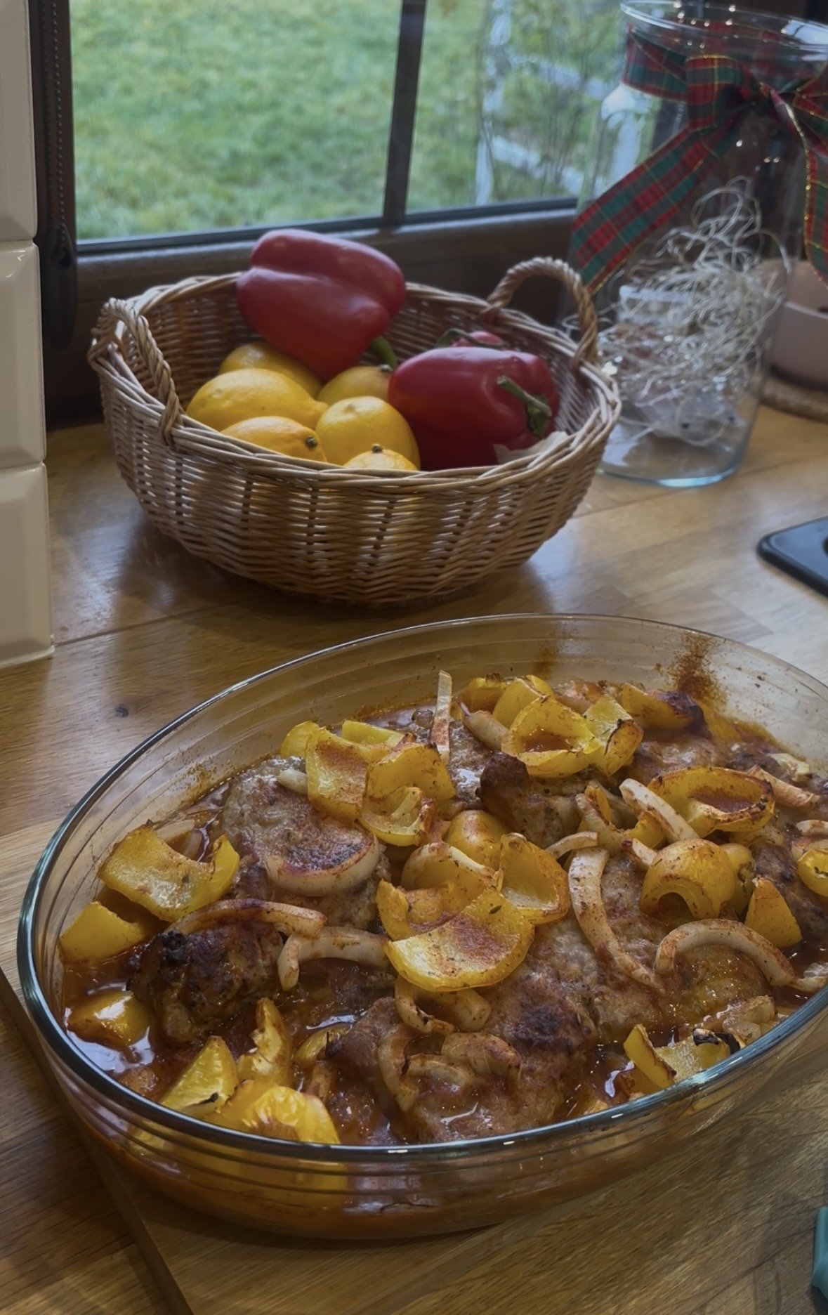 🥩 Karkówka pieczona z warzywami i aromatyczną zalewą 😍🔥