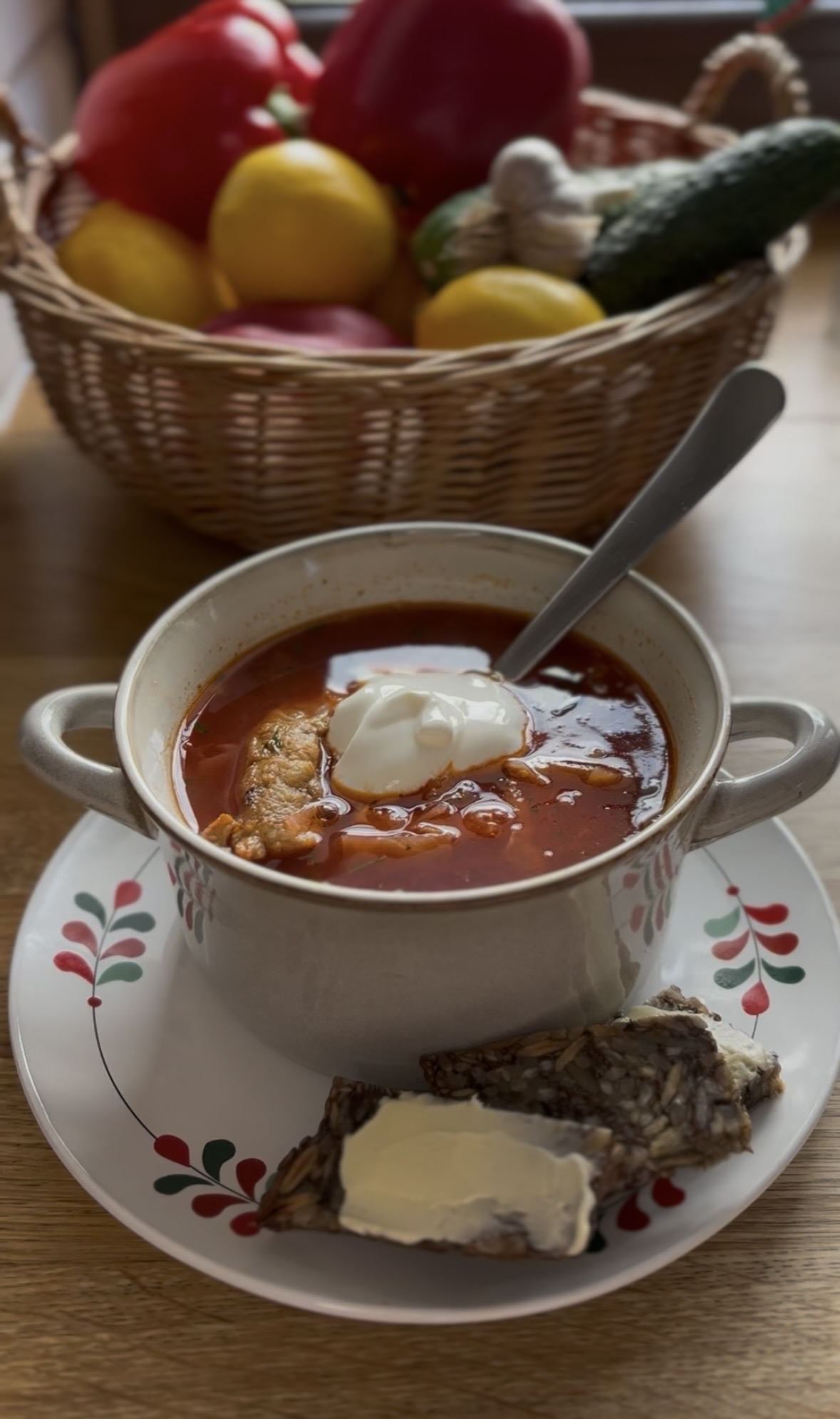 🍲❤️ Barszcz ukraiński – mój przepis!