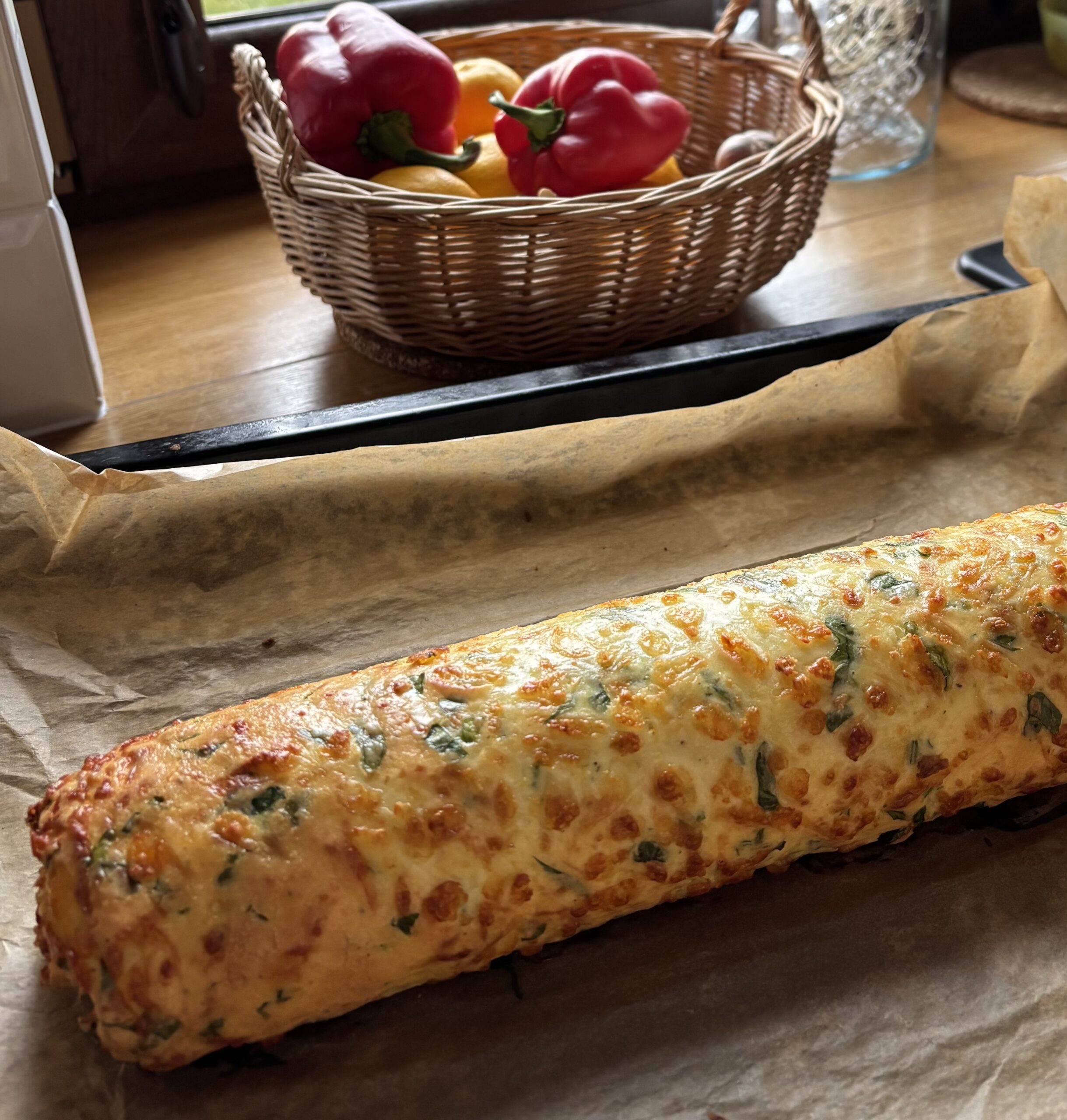 Rolada serowo-mięsna🧀🍗✨