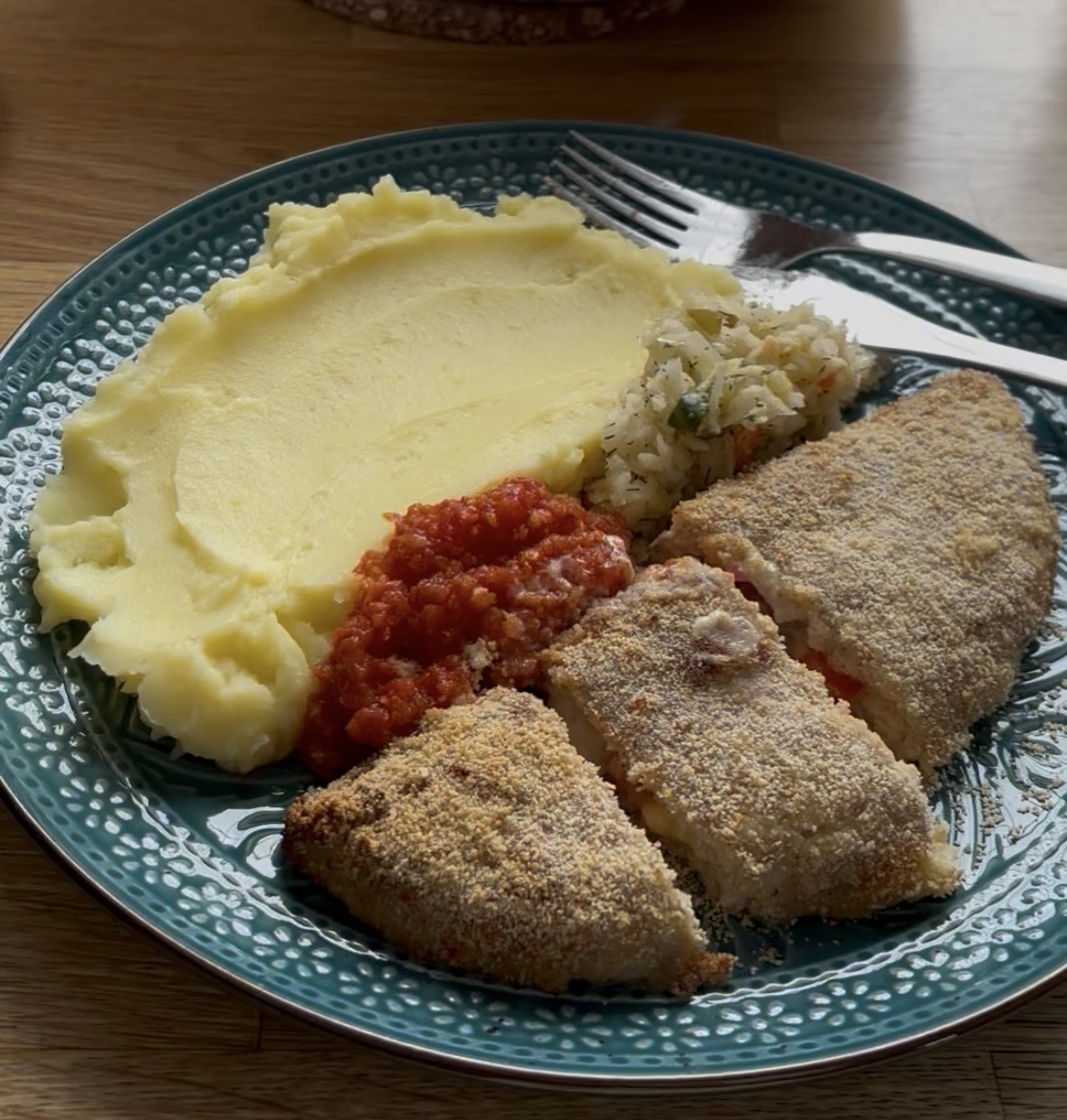 Kopertki z mielonego kurczaka🥟✨