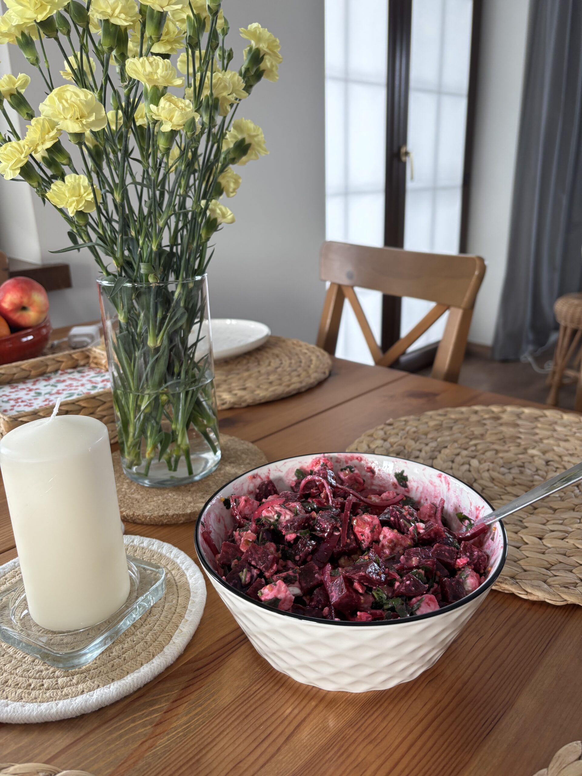 🥗 Popularna sałatka z TikToka z burakiem i fetą